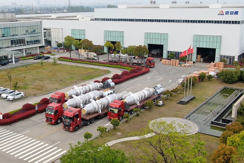 El evaporador Myande MVR se enviará