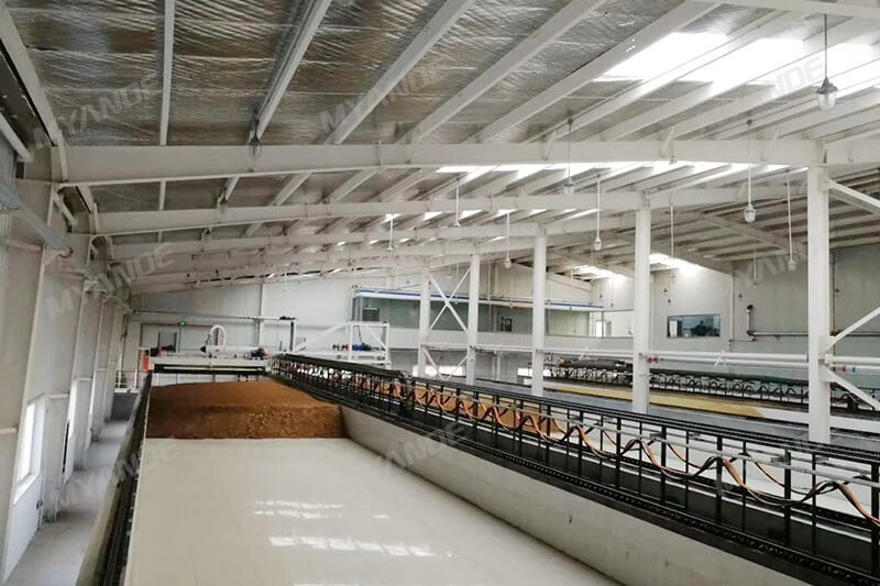 Finalización de otra planta de fermentación de harina de soja