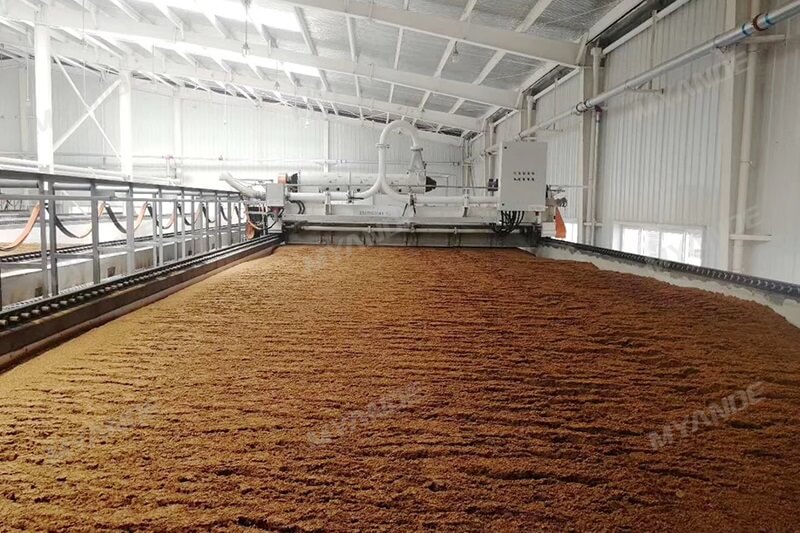 Producción anual Proyecto de piensos fermentados de 50.000 toneladas
