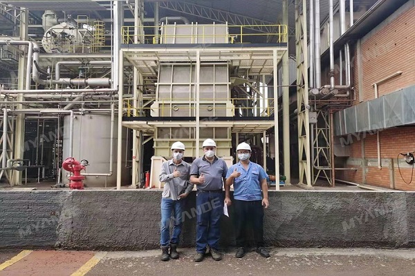 Myande E-type Extractor: Running in South America