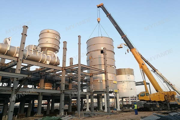 Se Inició la Instalación del Proyecto de Preparación & Extracción de Soja de 3,000TPD de COFCO