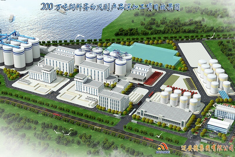 Qingdao Bohai Group 6,000T/D Soybean Crushing Line