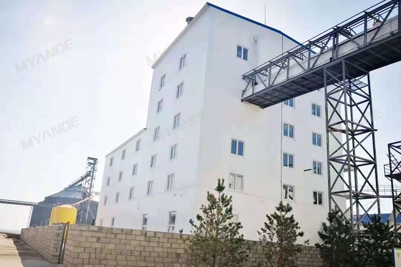 1,000TPD Rapeseed Crushing Line Undertaken by Myande Successfully Put into Production