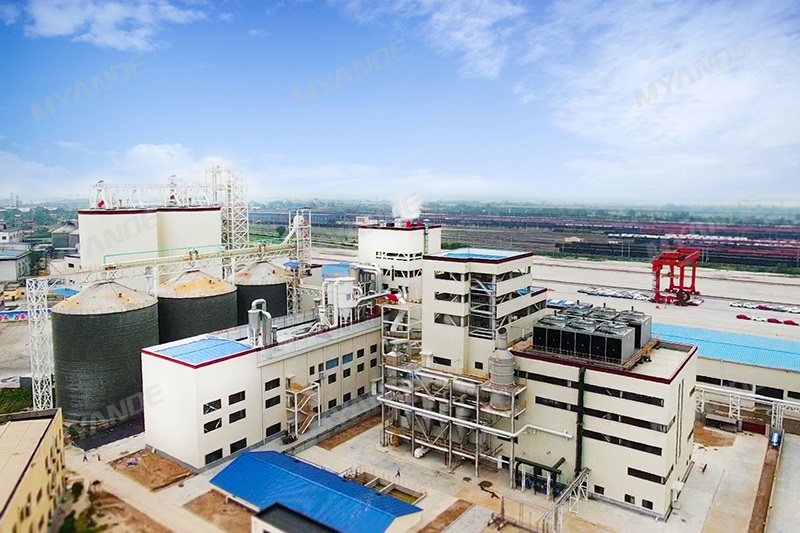 Myande завершила маслоэкстракционный завод по переработке сои 3000 т/сутки для Xi'an Bangqi