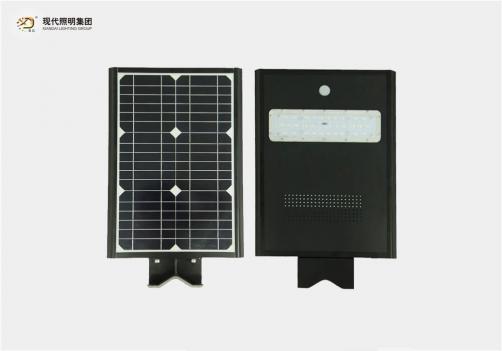 Solar street light -017