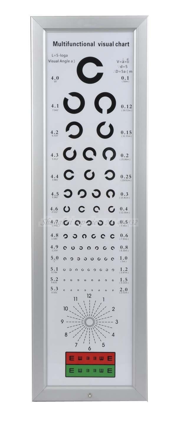 47BC Multi-function LED Visual Acuity Chart