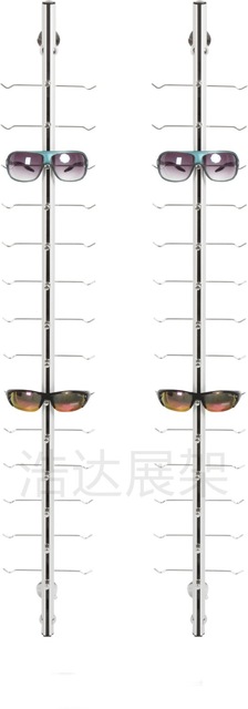 NOC-A-16C-12CM Top Sale Without Lock Hold 16 PCS Sunglasses Display Stand