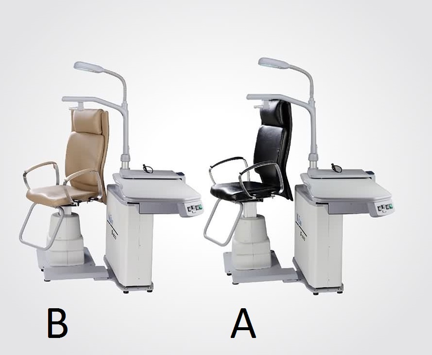 S-600A & S-600B Mesa y silla de la unidad combinada oftálmica