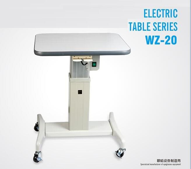 WZ-20 Tabla de elevación electrónica del instrumento oftálmico médico para la oftalmología