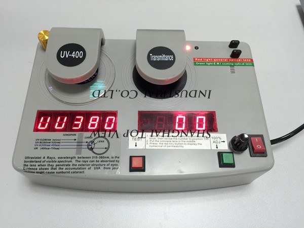 CP-18B UV, Anti-radiation Lens and Transmittance Tester