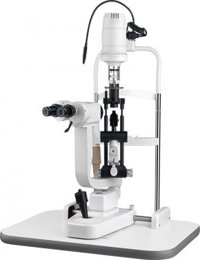 BL-66A Microscopio de lámpara de hendidura (2 aumentos con inclinación de hendidura)