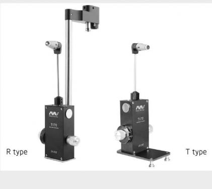 T170 aplanamiento Tonómetro tipo R tipo T opcional