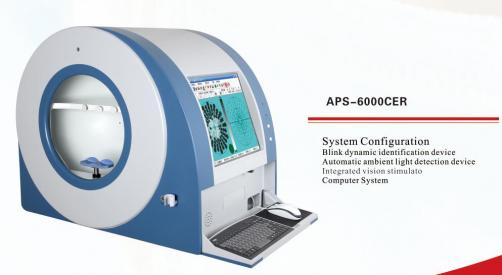 APS-6000Cer（without touch screen）Perimeter