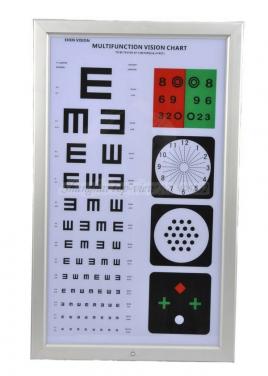 Model-57CLEDMultiFunctionVisualAcuityChart