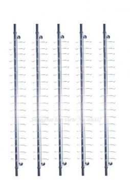 NOC-A-18PC-140CM Hot Sale China Top Quality Glasses Display Rack Hold18 Pcs Glasses Display Stand