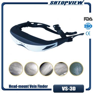 VS-3D New Coming Most Advanced head-mounted vein finder device Handheld Illumination