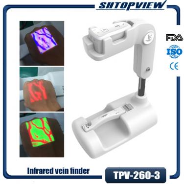 TPV-260-3 Table stand Handheld Vein Illumination Viewer Clinic Portable Vein Finder