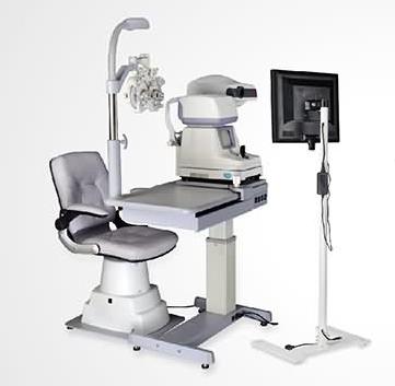 C-180A Oftálmico No incluye silla Mesa combinada de optometría pequeña