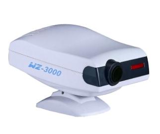 wz-3000 Instrumento óptico Bombilla LED WZ-3000 Optotipos 30 gráficos y 35 máscaras Proyector de gráficos automático