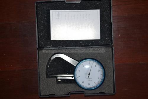 LT-02 Aparato de reloj con medidor de espesor de lente