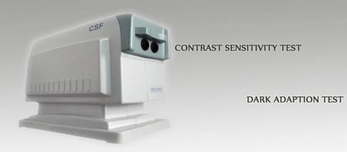 RM-800 Contrast Sensitivity Function Tester