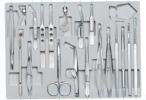Ophthalmology Surgical Kit Tools