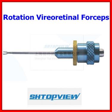 Pinzas vitreorretinianas de rotación modelo 53190TX