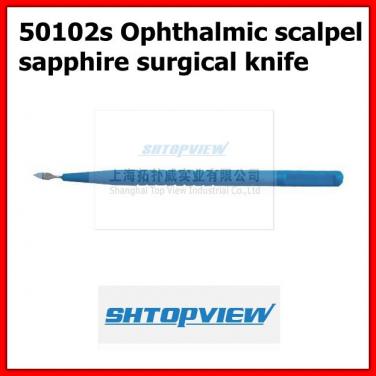 Model 50102s Ophthalmic Scalpel Sapphire Surgical Knife