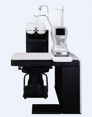 PK-100 mesa y silla combinadas optometrista