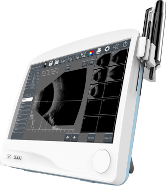 2019 newest model SK-3000 Ultrasound A/B/P