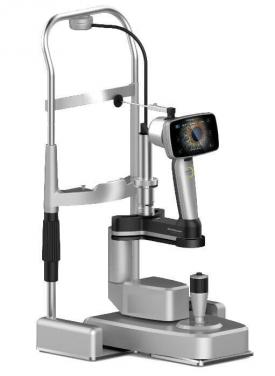HSL-2  new portable slit lamp with optional base