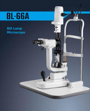 BL-66A Slit Lamp Microscope (2 magnification with slit inclination)