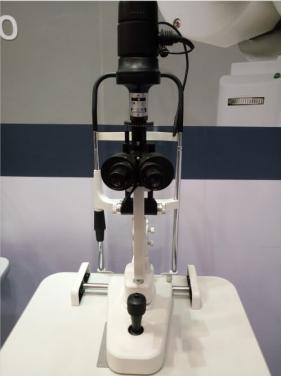 BL-66B 2 magnifications Slit Lamp with Motorized Table