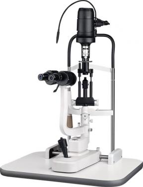 BL-66B 2 magnifications Slit Lamp with Motorized Table