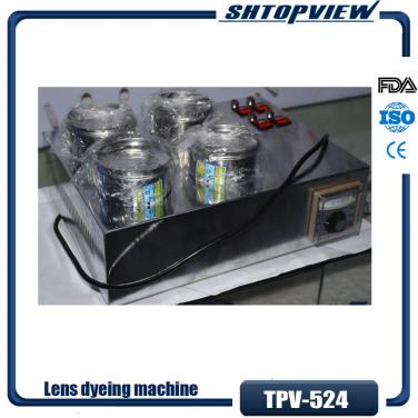TPV-524 Four-cylinder Lens Dyeing Machine