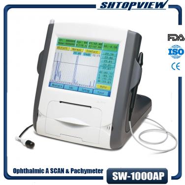 SW-1000AP Ophthalmic Pachymeter and A scan