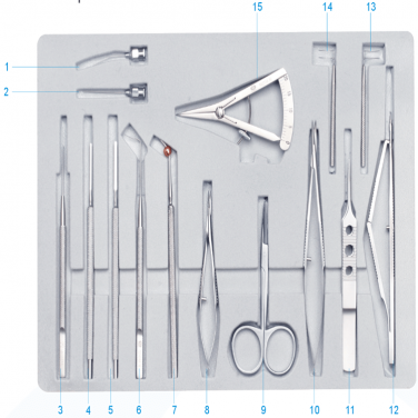 SYX15 Glaucoma Micro-operation Instruments Set