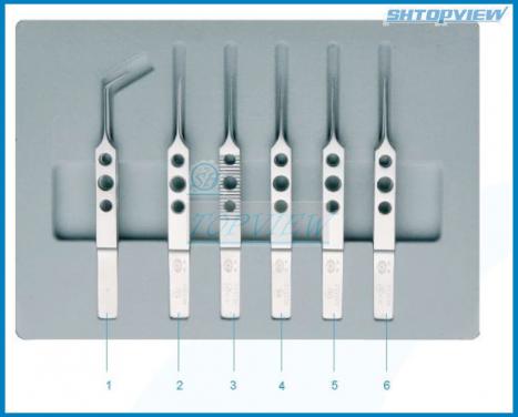 SYX6A Micro Surgical Forceps Set