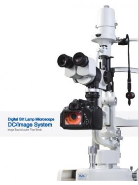 S-350DC Ophthalmic Digital Slit Lamp Microscope  with Camera