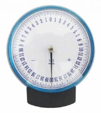 Professional Ophthalmic lens clock and vernier caliper