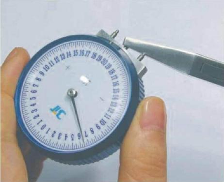 Professional Ophthalmic lens clock and vernier caliper