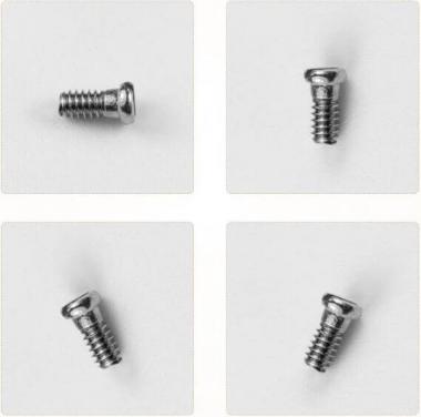 Nose pad self tapping screws eyeglasses accessories