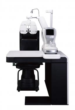 PK100 Ophthalmic Combination Table Chair Unit