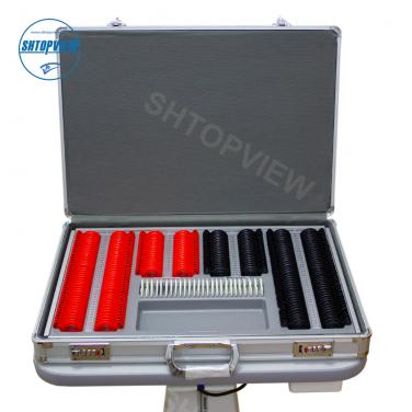 266-SL Aluminum Suitcase With Plastic Rim 266 Pieces Trial Lens Set