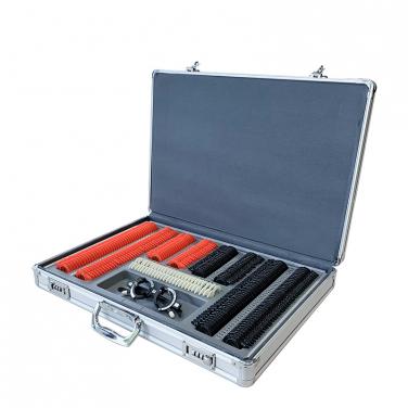 266-SL Aluminum Suitcase With Plastic Rim 266 Pieces Trial Lens Set