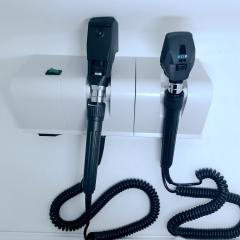 Wall mounted DW-1100 Retinoscope & Ophthalscope