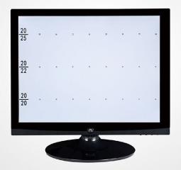 WZ-2000（VC-4）Eye Test Chart 19 Inch Screen