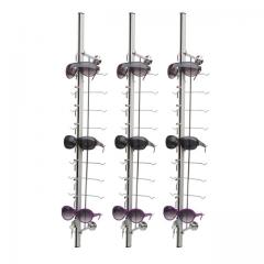 LOC-A-9PC-90CM With Lock Metal On The Wall Sunglass Display Rack