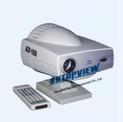 ACP-1800 ABC TYPE Chart Projector 30 tipos de íconos claros con diferentes funciones