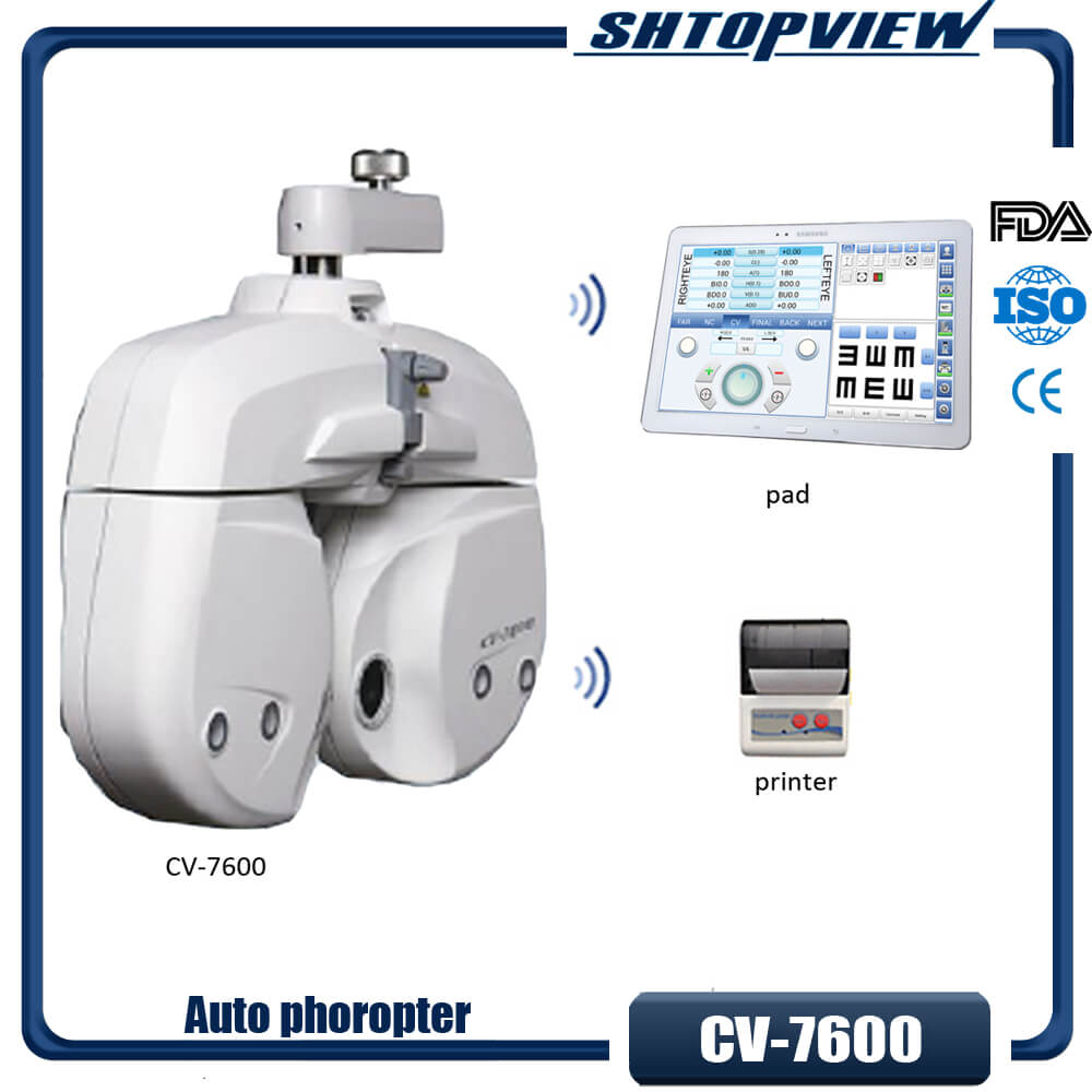 CV-7600 foróptero digital de blue tooth network